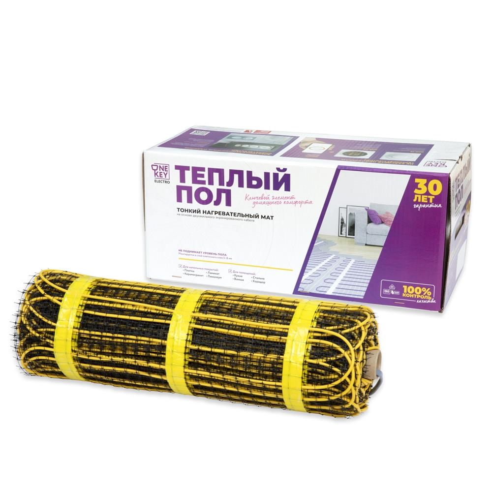 OneKeyElectro OKE-225-1,50 нагревательный мат для теплого пола