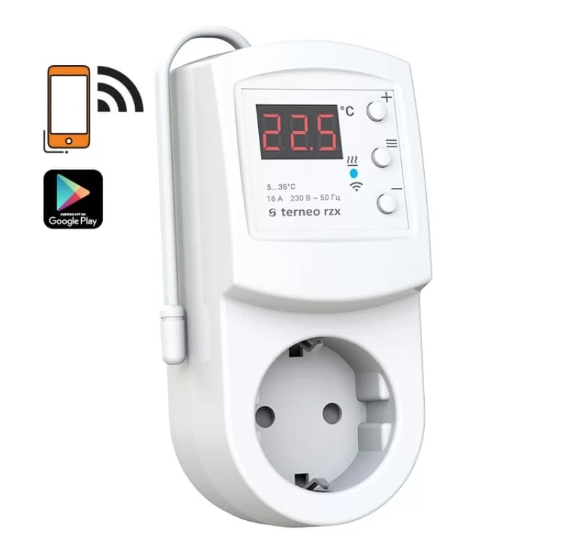 Terneo rzx терморегулятор для инфракрасных панелей и конвекторов Terneo rzx терморегулятор для инфракрасных панелей и конвекторов