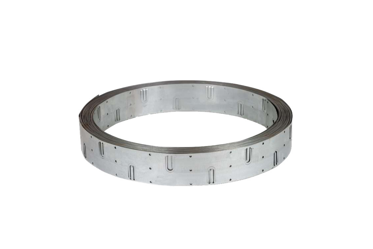 РБ 25 оцинкованная, (0,065х25м) лента для саморегулирующегося кабеля