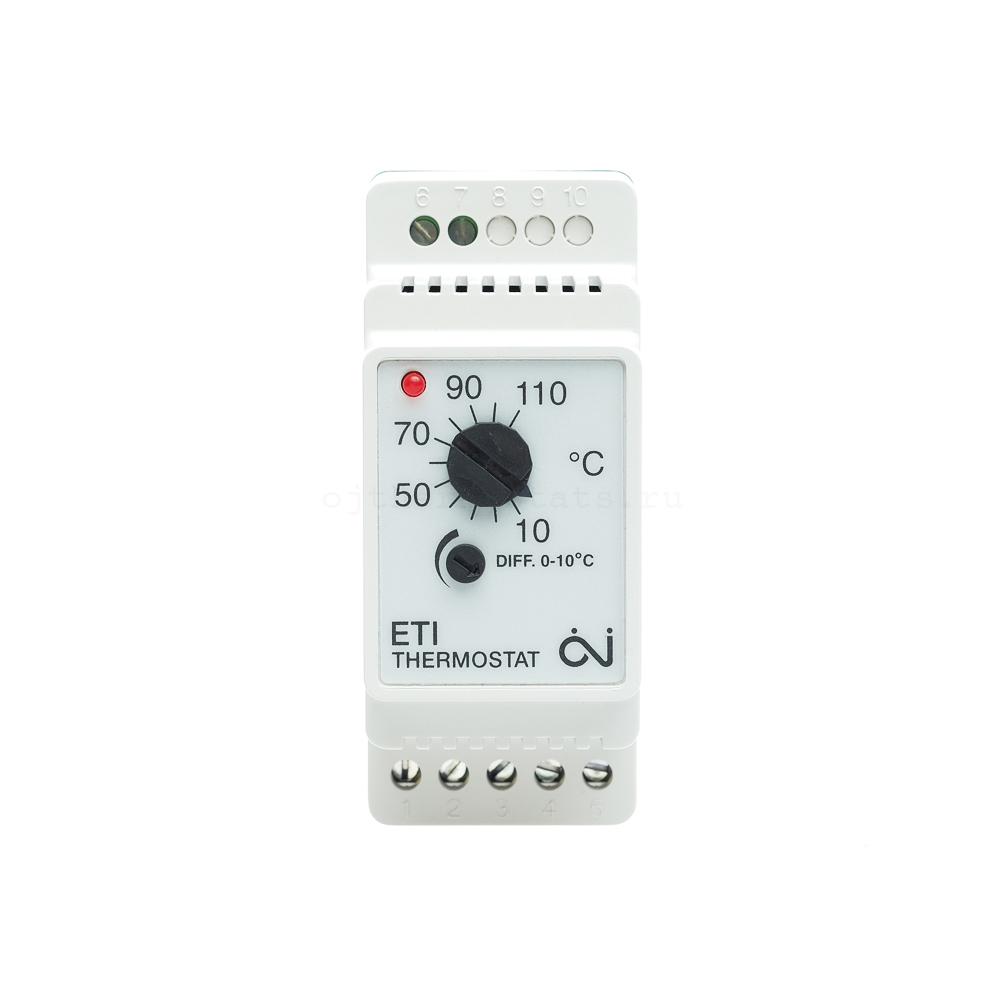 OJ Electronics ETI-1221 терморегулятор для обогрева трубопроводов