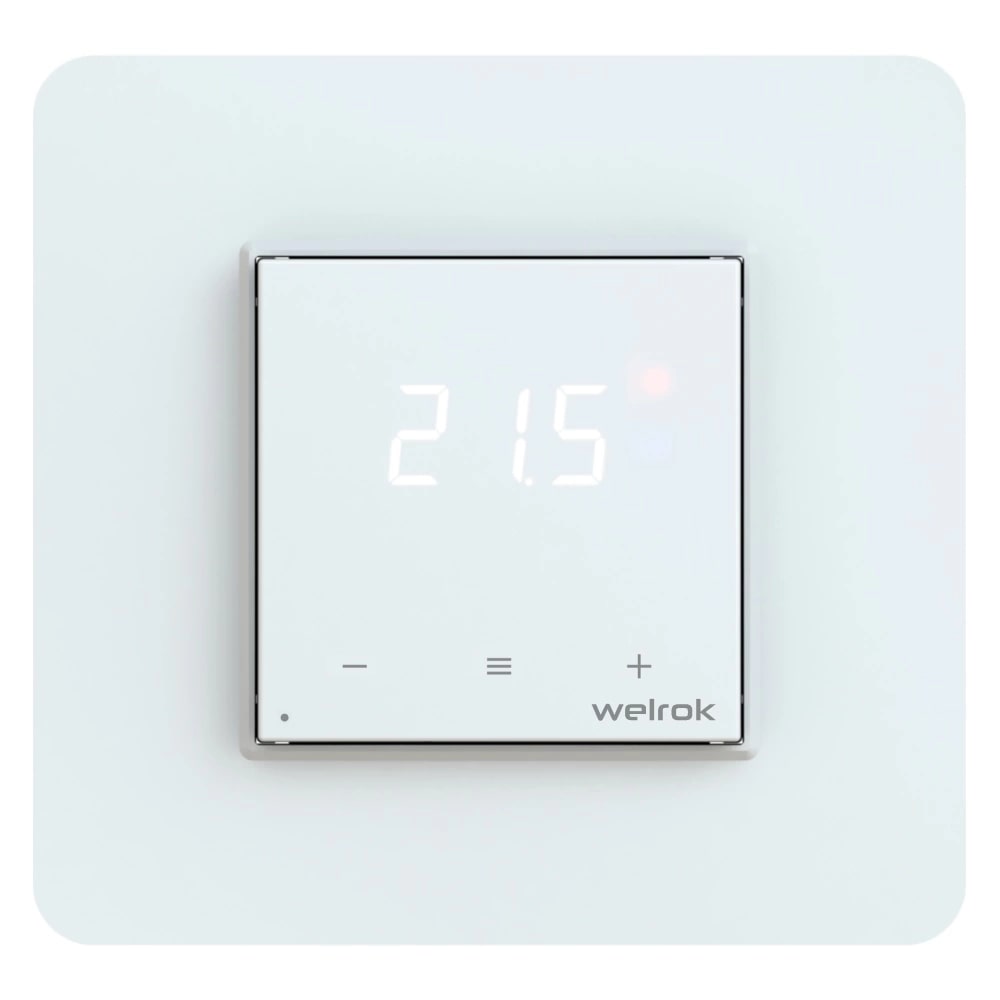 Welrok oz терморегулятор для теплого пола
