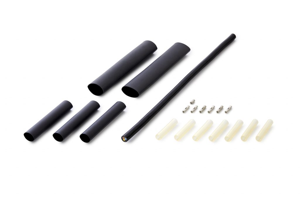 Ремнабор с термоусадкой для 2-жильного кабеля DEVIcrimp™