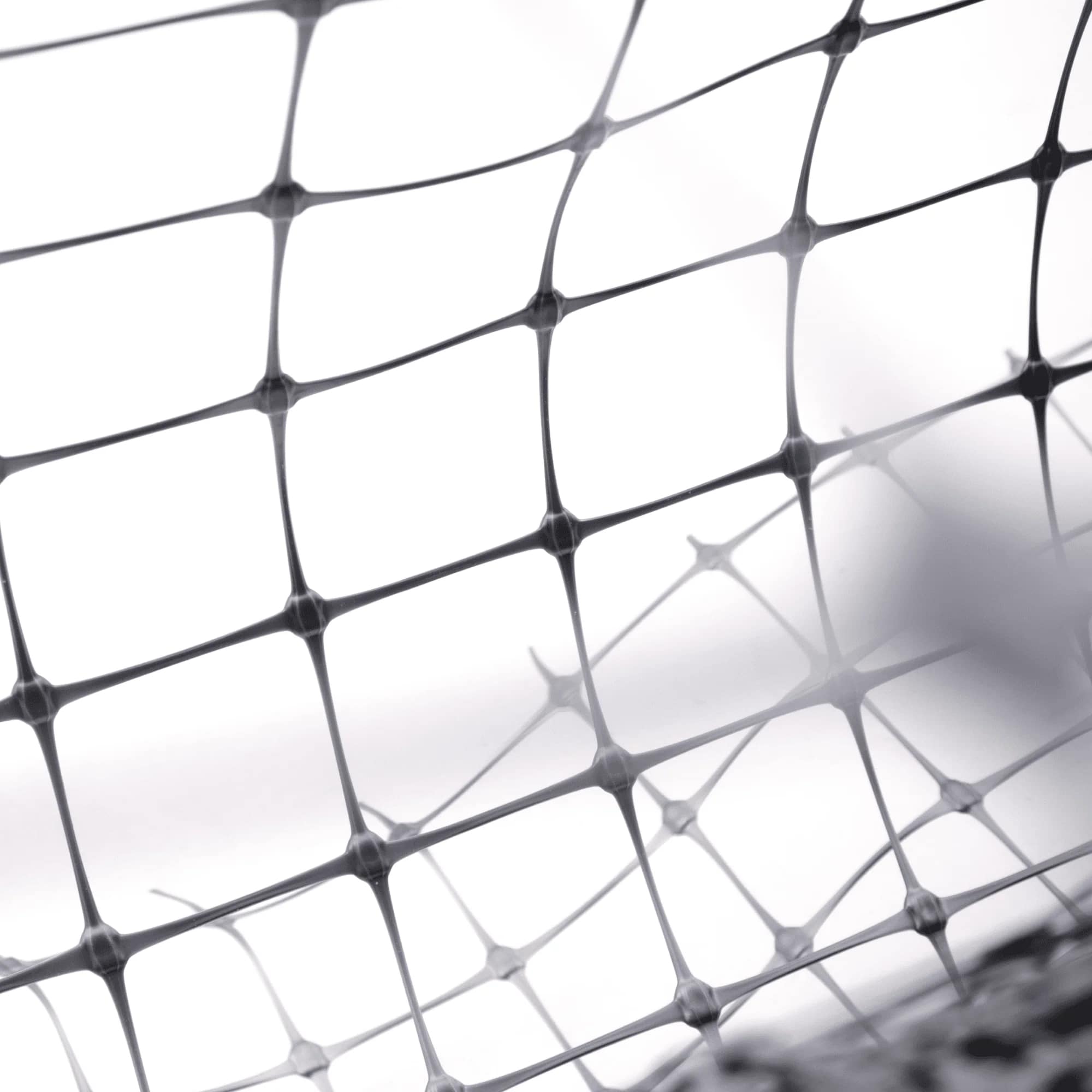 Садовая сетка Alfasetka серебристая 2х10