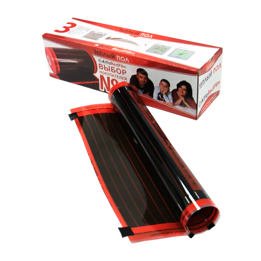 AlfaRedFilm RFT-4,0/440/2,00 инфракрасный теплый пол AlfaRedFilm RFT-4,0/440/2,00 инфракрасный теплый пол