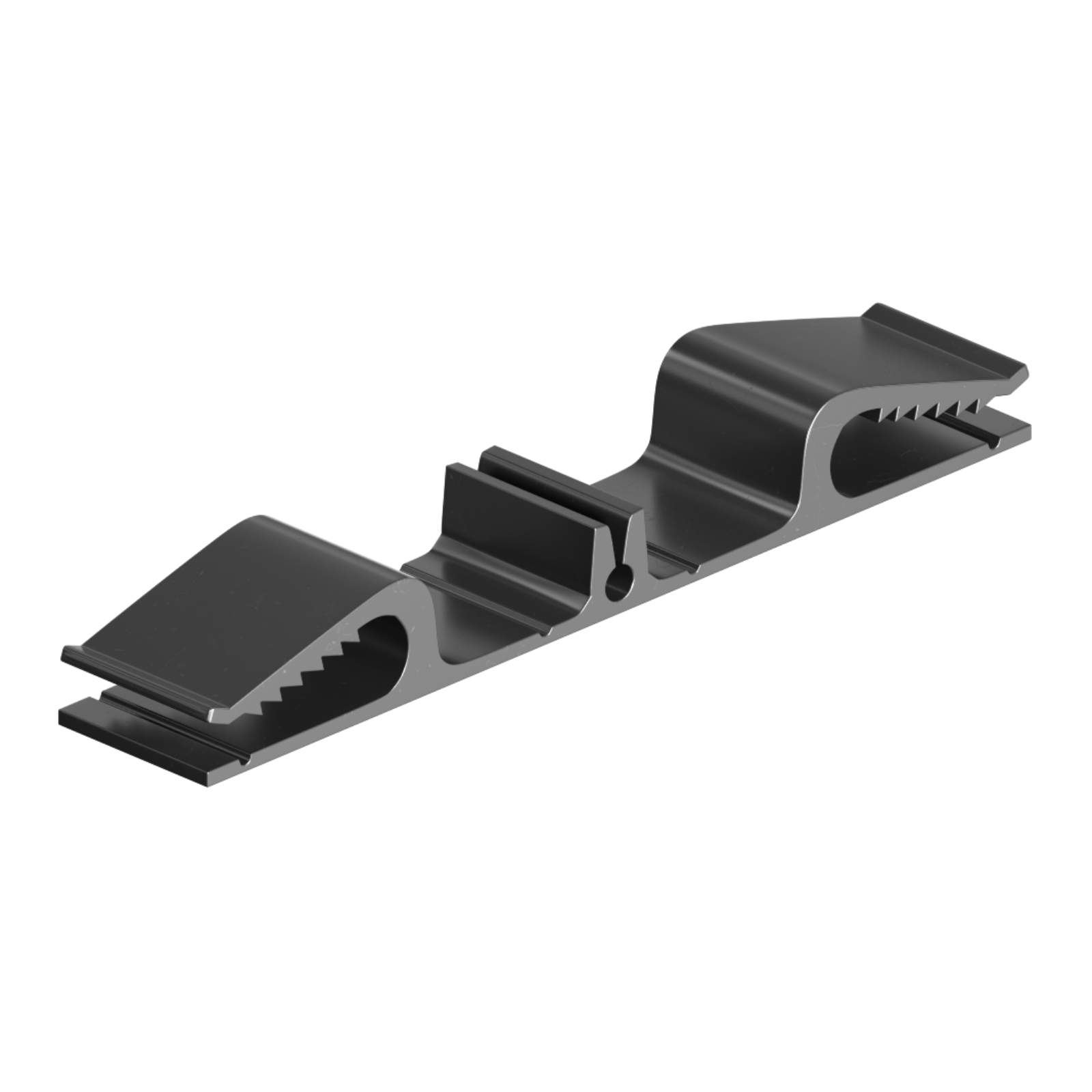 КМ/Т зажим крепежный, черный КМ/Т зажим крепежный, черный