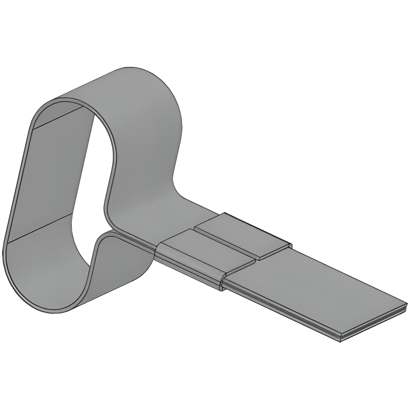 БСР/К.1-25 ЦО зажим крепежный