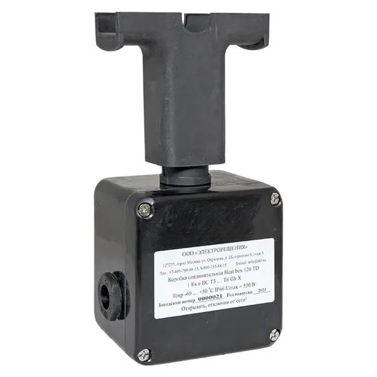 EKF Heat box 120 TD коробка соединительная