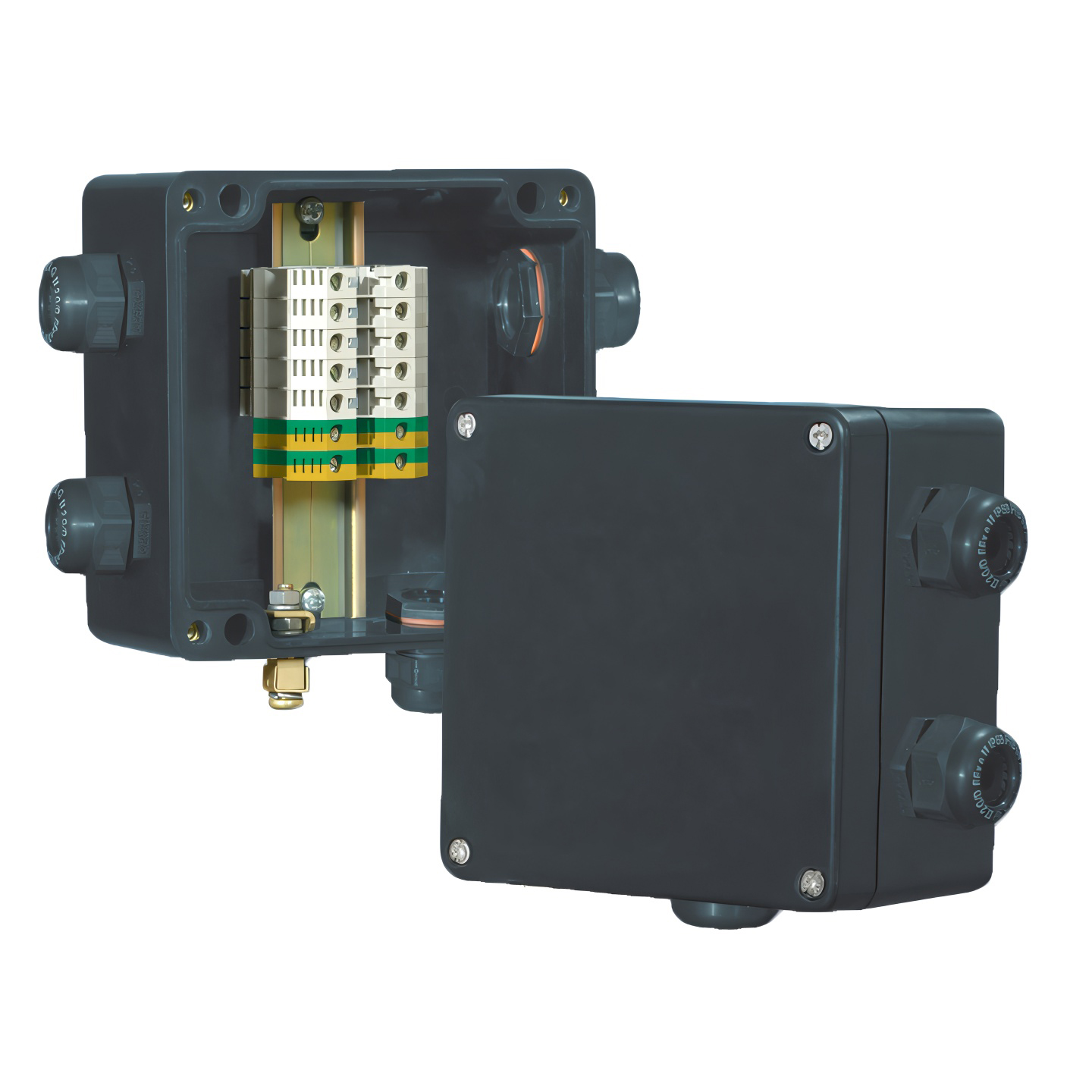 РТВ 602-2П/1П/2РС коробка соединительная взрывозащищенная