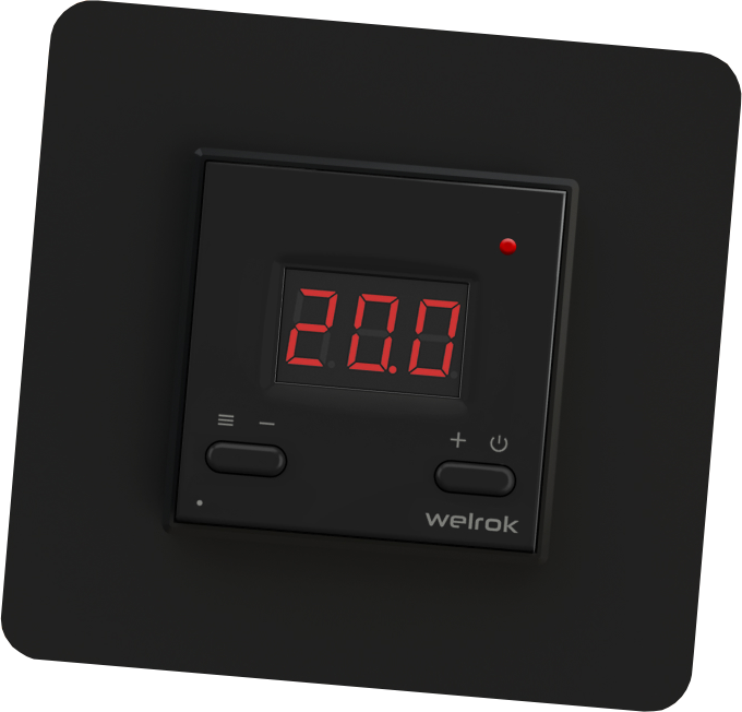Welrok az bk терморегулятор для теплого пола