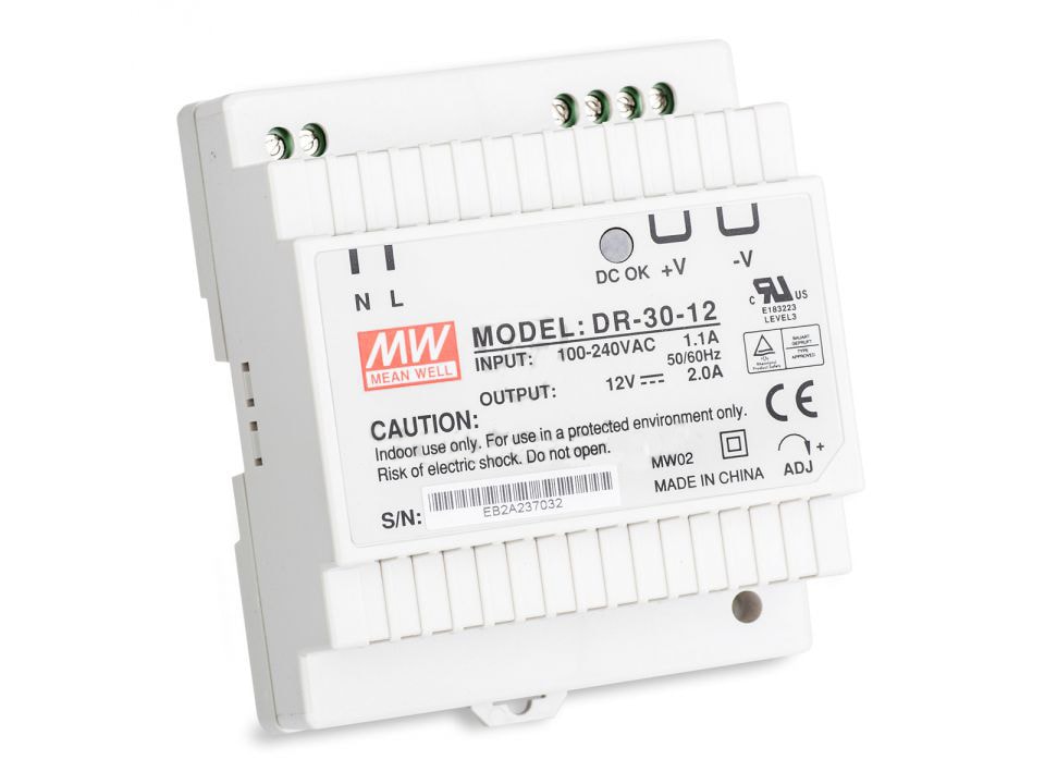 DR-30-12 блок питания