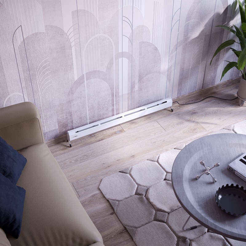 ATRIO-600 конвекторный обогреватель, белый