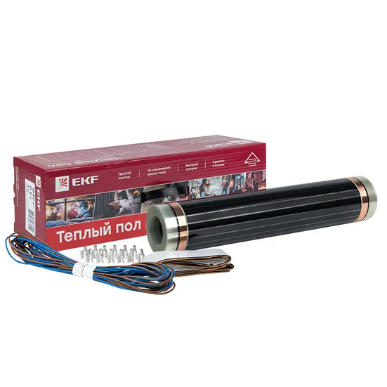 EKF 1540Вт 7м2 инфракрасный теплый пол