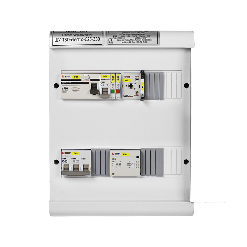 TSD electro-40-300 шкаф управления