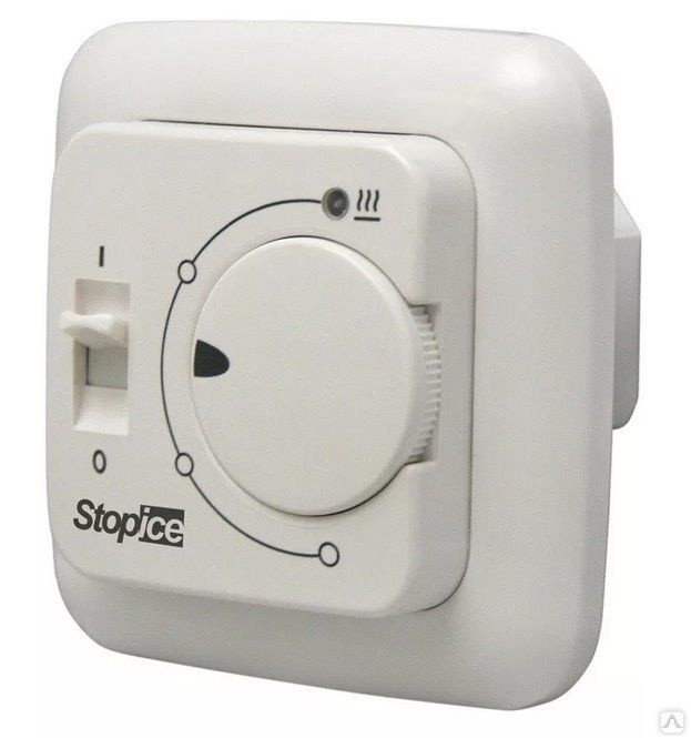 Эрголайт ТР 140 терморегулятор для систем антиобледенения и снеготаяния, белый